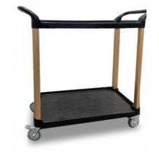 2 Layers Foodcourt Trolley 120kg
