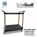 2 Layers Foodcourt Trolley 120kg