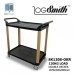 2 Layers Foodcourt Trolley 120kg