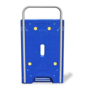 LOGSMITH MP-001 Foldable Portable Mini Plastic Trolley