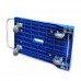 LOGSMITH MP-001 Foldable Portable Mini Plastic Trolley