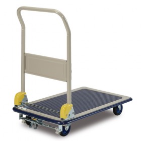 Prestar NB-S101 Foldable Handle Metal Base Trolley with Brake