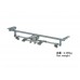 Prestar PF-S301 Foldable Handle Plastic Base Trolley with Brake