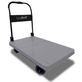 Plastic Trolley HandFold 600kg 