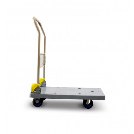 Prestar PB-101 150kg Foldable Handle Plastic Base Trolley