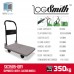 Plastic Trolley HandFold 350kg