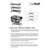2 Layers Foodcourt Trolley 120kg