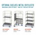 Prestar Worktainer Roll Cage WT11-80M Metal Base